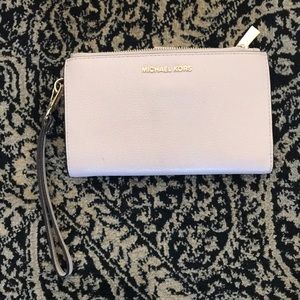 Michael Kors Adele Leather Smartphone Wallet